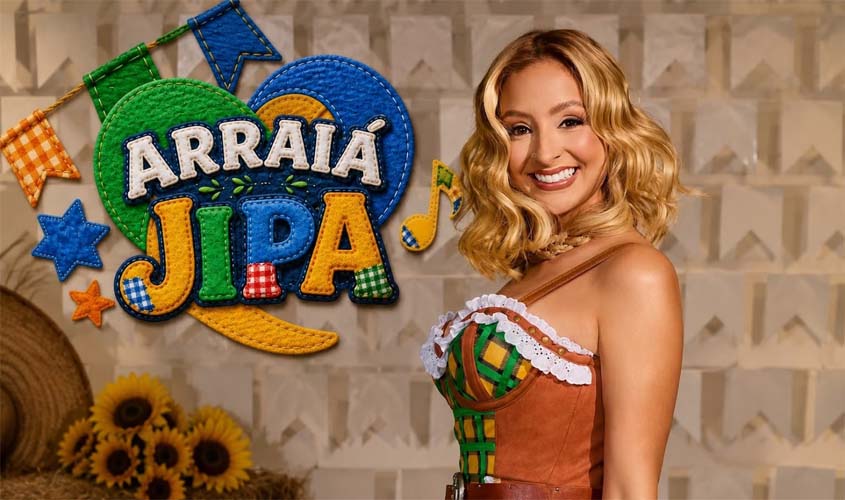 Arraiá Jipa 2026 terá show de Ju Marques