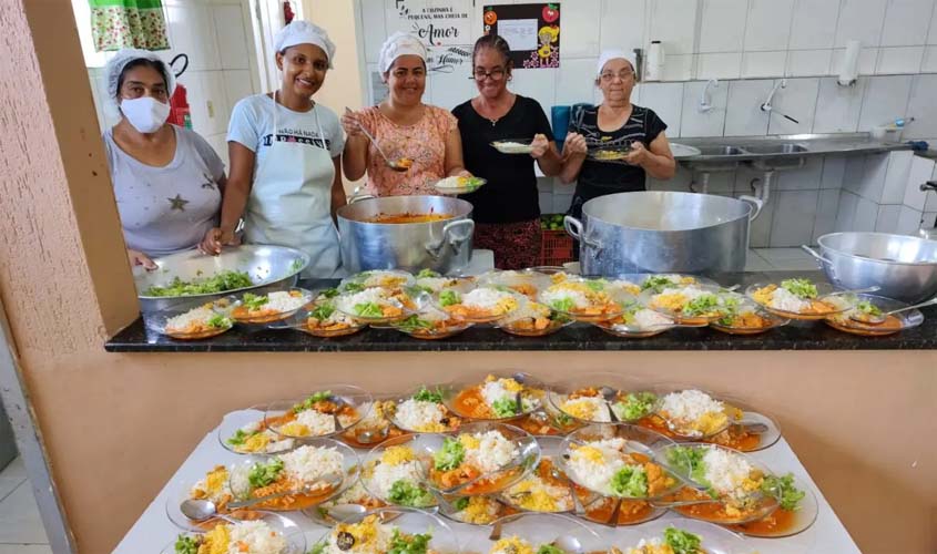 Rondônia conquista dois prêmios na alimentação escolar