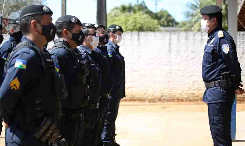 Alto Paraíso e Rio Crespo recebem visita do comandante-geral da Polícia Militar