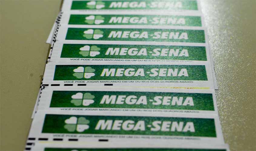 Mega-Sena de hoje deve pagar prêmio de R$ 3 milhões