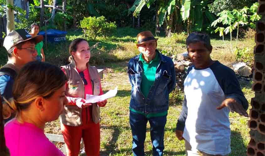 Município e Estado realizam visita técnica para apoiar agroindústria de mel em Calama, no baixo Madeira