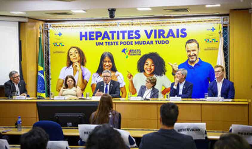 Hepatites virais: país registra redução de mortalidade em 10 anos