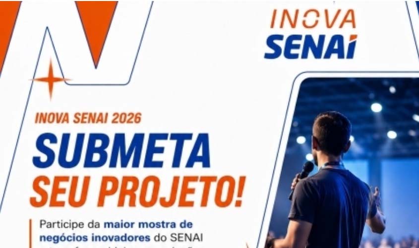 Inova SENAI abre inscrições até 21 de agosto