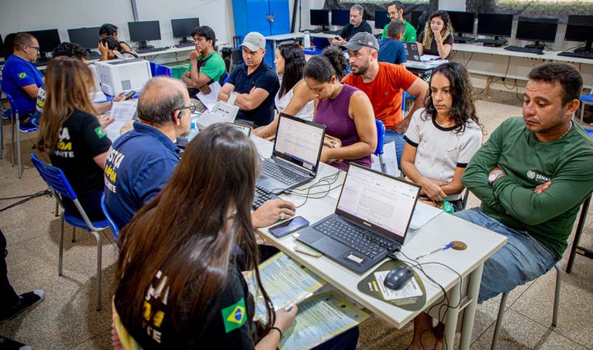 Justiça Rápida realiza mais de 140 audiências na Ponta do Abunã