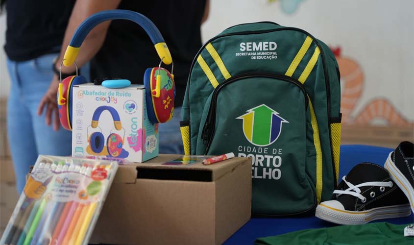 Programa de bolsas fortalece educação inclusiva em Porto Velho