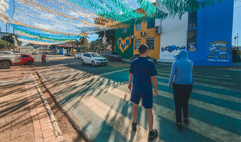 Rua do Hexa reabre e trânsito é normalizado