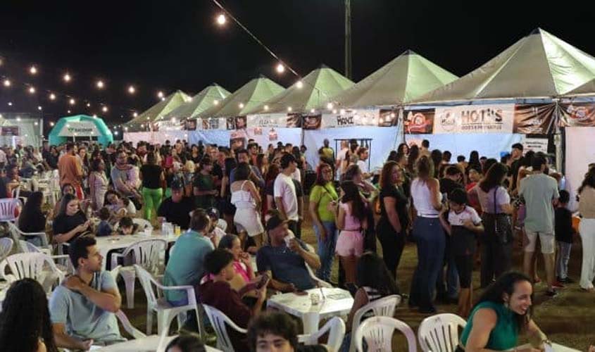 Festival Gastronômico acontece nesta sexta e sábado