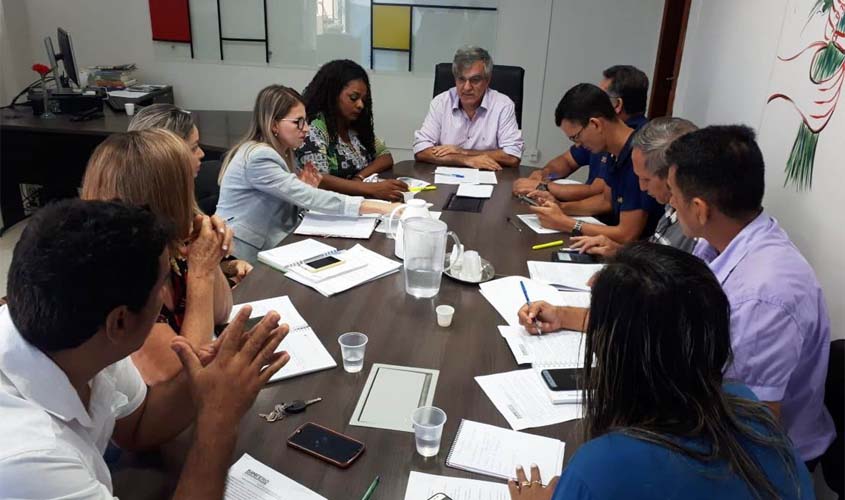 Sintero se reúne com secretário municipal de educação de Porto Velho para discutir pauta de reivindicações