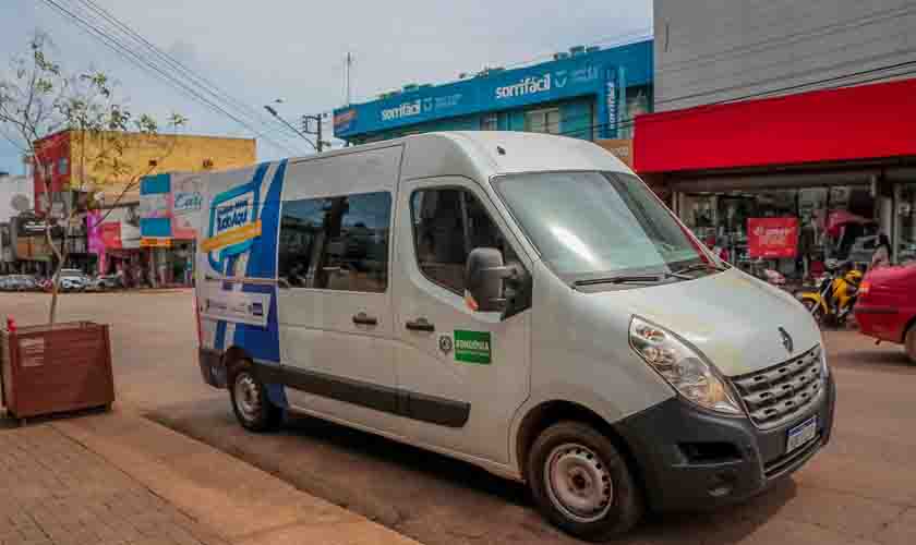 Unidade móvel do 'Tudo Aqui' vai atender mais quatro municípios de Rondônia a partir de quarta-feira, 11