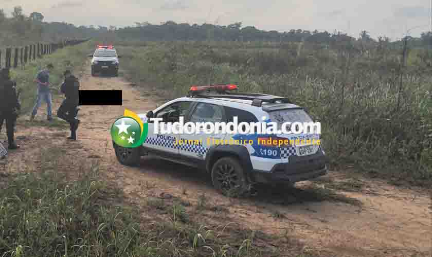 Corpo de homem é encontrado com várias facadas na zona rural