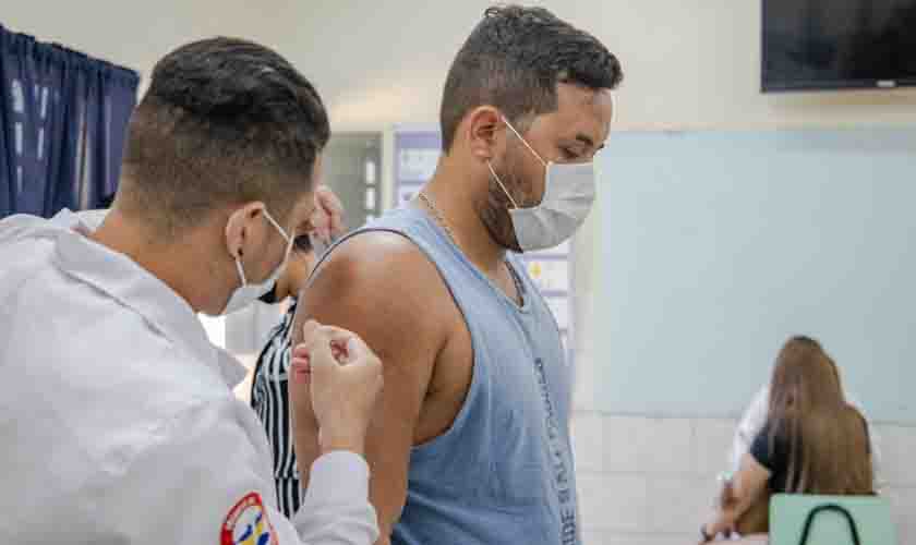 Prefeitura de Porto Velho imuniza mais de 10 mil pessoas em dois dias