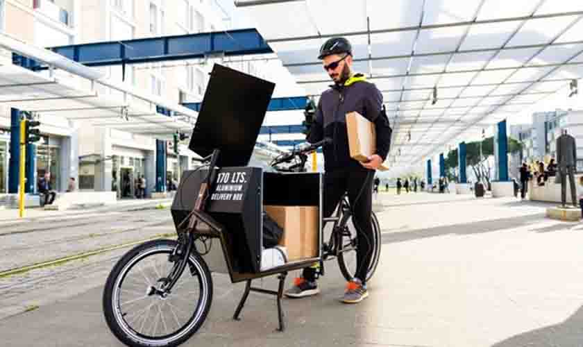 Bicicletas São A Grande Aposta Para Eficiência No Transporte De Carga Pelo Mundo