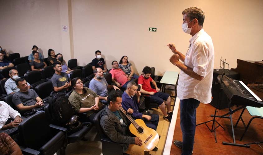 Centro de Arte e Cultura Jorge Andrade recepciona alunos para novo módulo