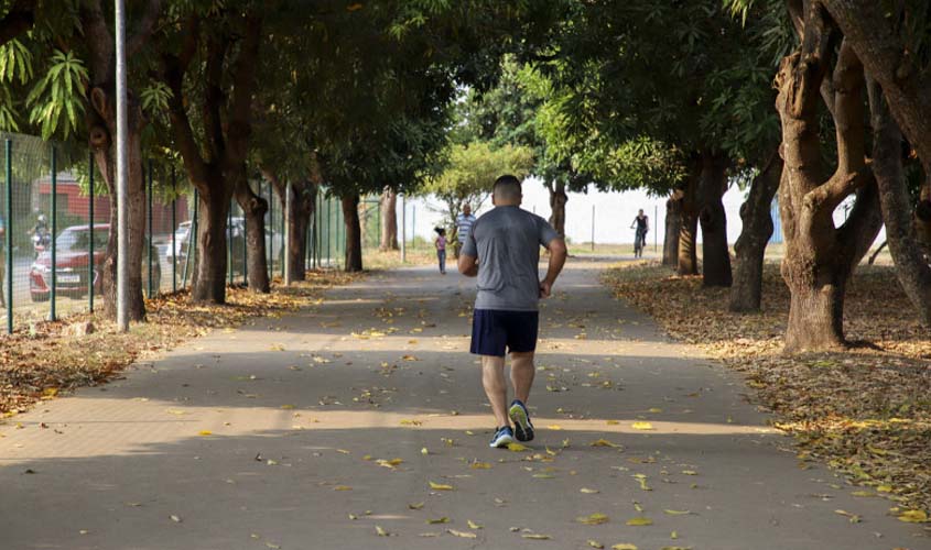 Prefeitura incentiva prática de atividades físicas em espaços públicos