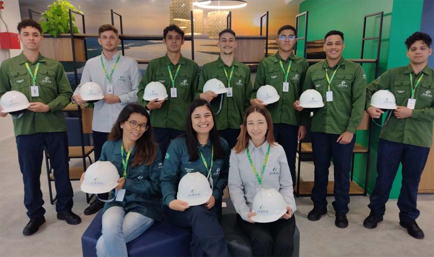 Nova turma de trainees técnicos começa a atuar na Jirau Energia