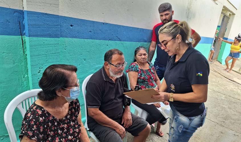 Governo do Estado atende moradores do bairro São Sebastião I, em Porto Velho