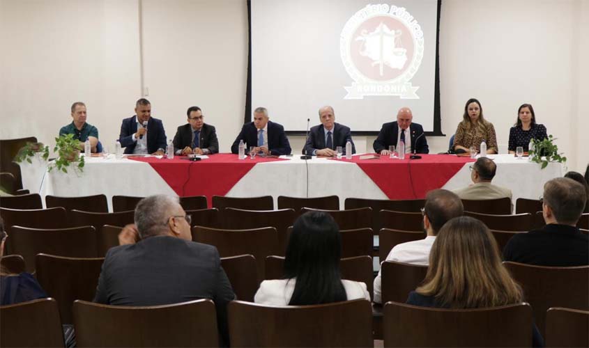 Ministério Público realiza Congresso do Tribunal do Júri em Ji-Paraná