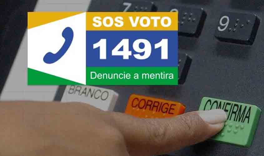 SOS Voto: saiba como funciona o número para denunciar mentiras sobre as Eleições 2024