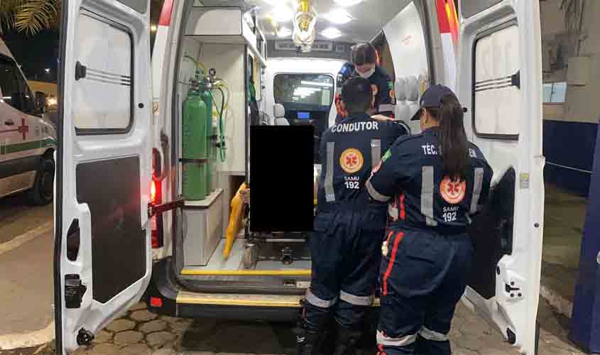 Homem é baleado em distribuidora de bebidas na zona leste de Porto Velho