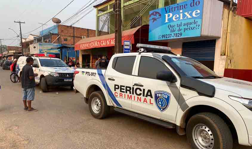 Ex-presidiário é executado a tiros no bairro Caí N’água