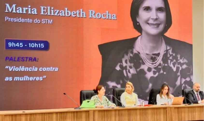 Presidente do STM defende Justiça Comum para crimes de violência de militares contra mulheres