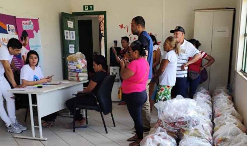 Ações do governo de RO garantem apoio aos extrativistas da Reserva Extrativista Rio Pacaás Novos