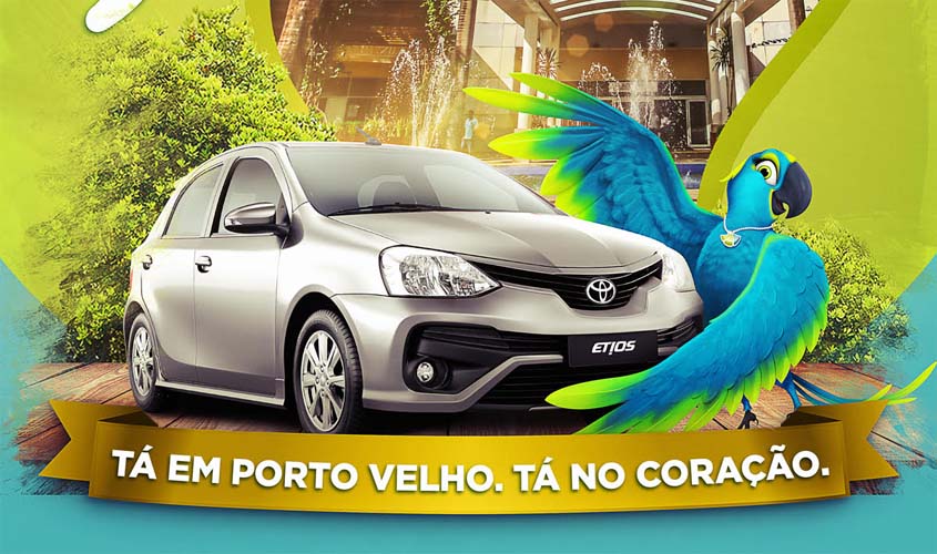 Porto Velho Shopping sorteia carro em promoção de aniversário de 9 anos