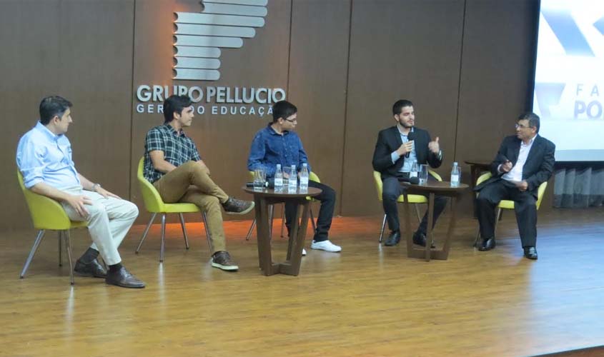 Faculdade Porto FGV celebra Dia do Administrador com palestra e mesa redonda sobre atuação profissional