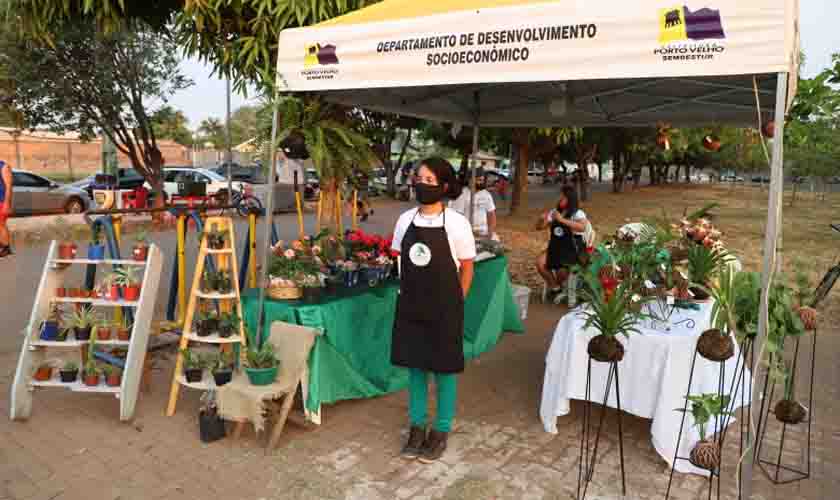 Giro Empreendedor fomenta feiras realizadas pelos pequenos empreendedores em Porto Velho