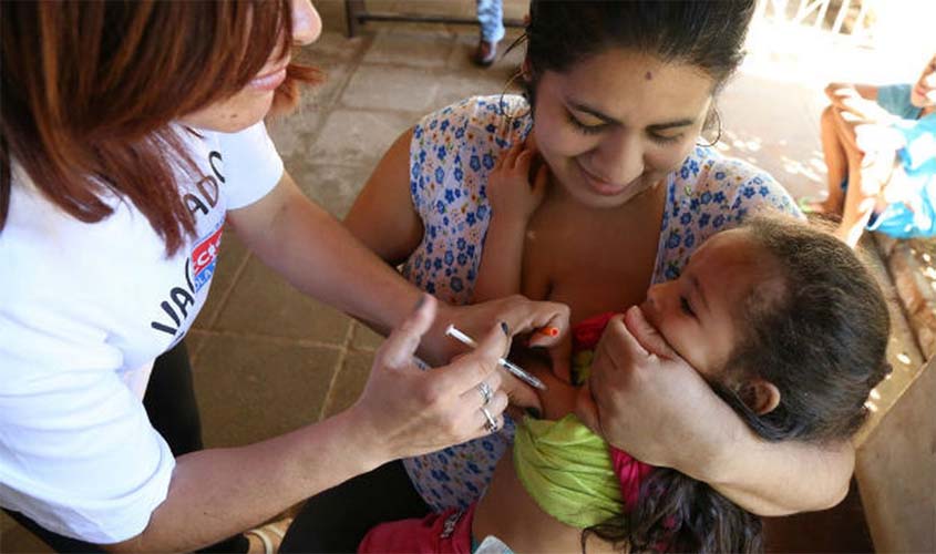 Falsa sensação de segurança faz cobertura vacinal cair, diz médico