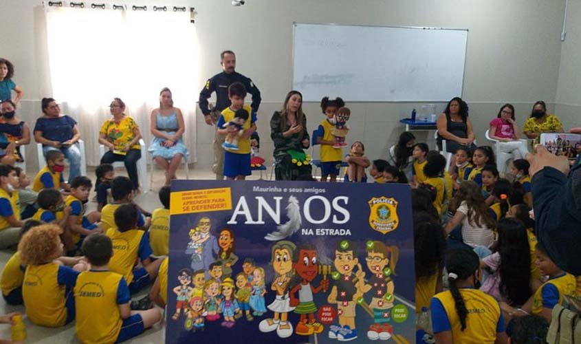 Em Porto Velho/RO, PRF realiza cerimônia de abertura da Operação Anjos na Estrada