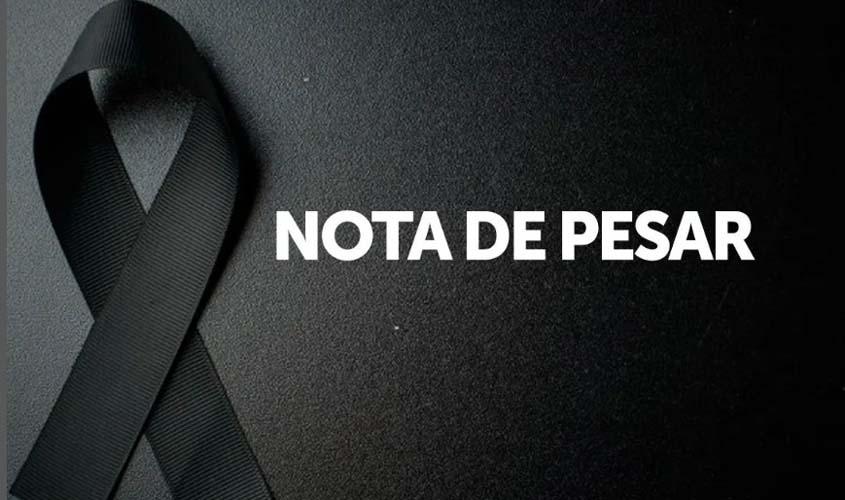Nota de Pesar - Célio Augusto Batista Oliveira