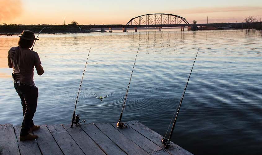 Edital de Chamamento Público para realização do Circuito Estadual de Pesca Esportiva é publicado pelo Governo do Estado