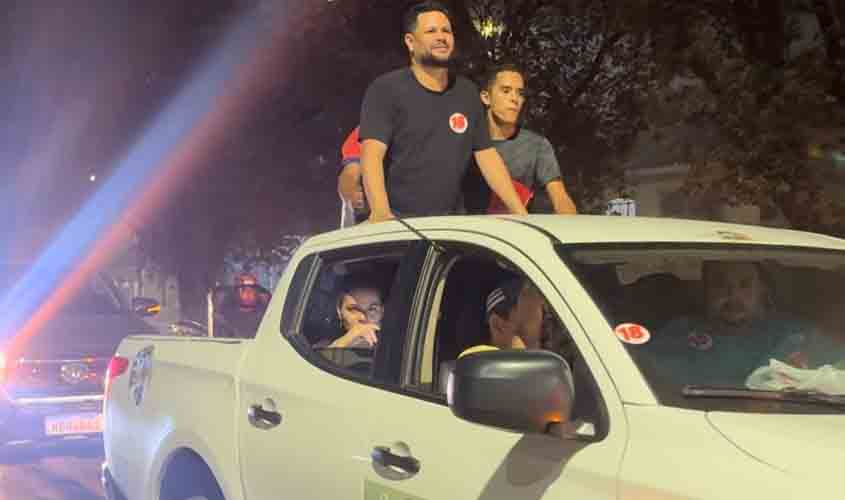 Samuel Costa realiza motociata na Zona Norte de Porto Velho e recebe apoio de juventude da periferia