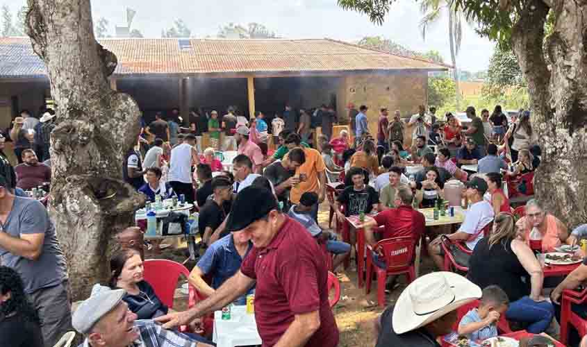 Festa da linguiça atrai cada vez mais visitantes