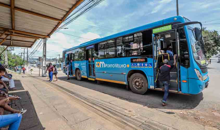 População de Porto Velho terá gratuidade no transporte coletivo urbano no dia de votação