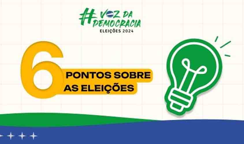 Eleições 2024: confira 6 dicas para votar com tranquilidade