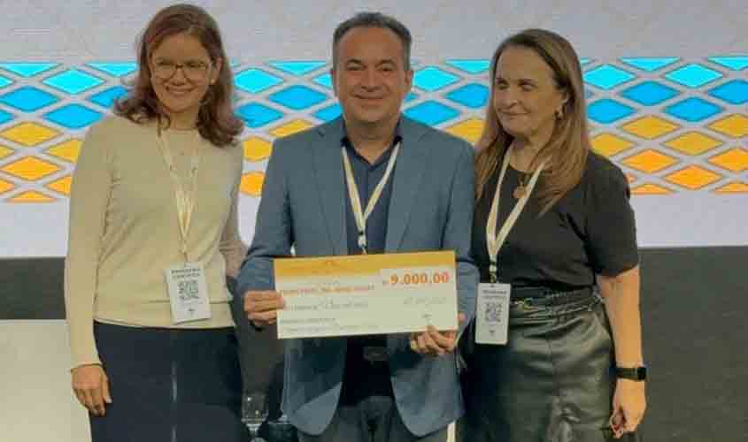 Médico rondoniense ganha prêmio em concurso promovido pela Sociedade Brasileira de Dermatologia 