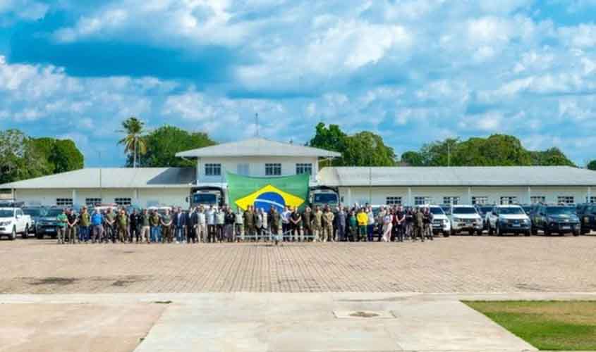 Governo do Brasil inicia força-tarefa em defesa dos povos indígenas na Terra Indígena Uru-Eu-Wau-Wau (RO)