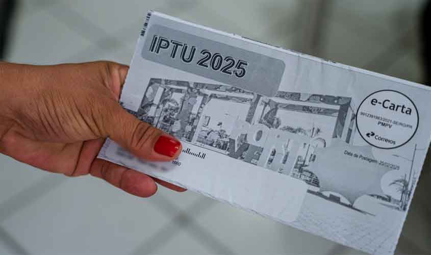 Prefeitura de Porto Velho garante carnê do IPTU em Braille para pessoas com deficiência visual