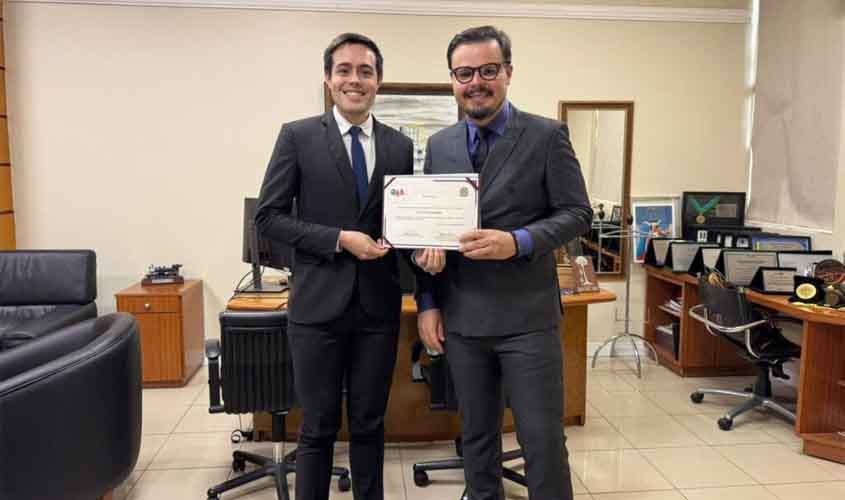 Presidente da Jovem Advocacia da OAB RO integra Comissão Nacional no CFOAB