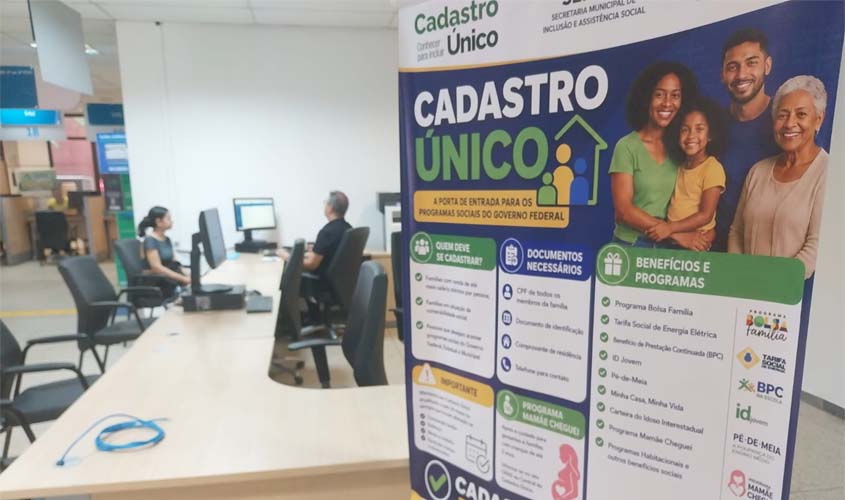 Cadastro Único terá atendimento normal na segunda (14)
