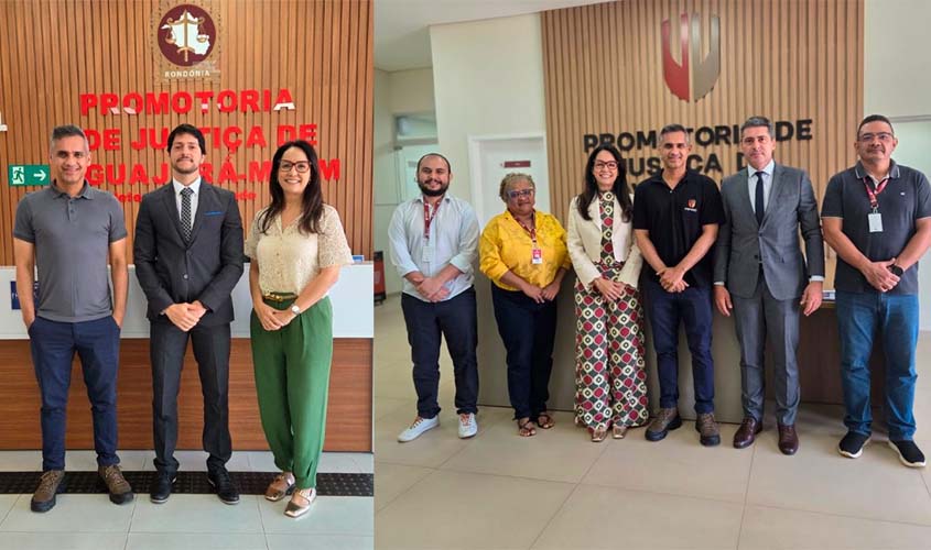Procurador-Geral de Justiça realiza visitas institucionais