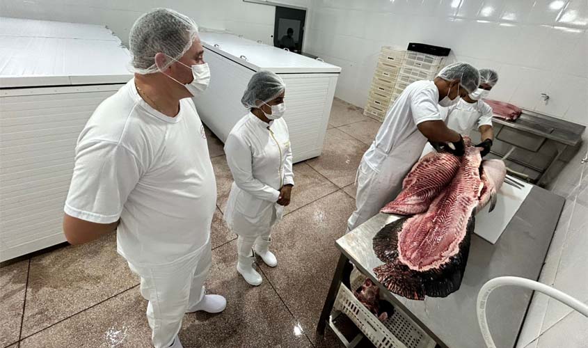 Veterinários do SIM reforçam segurança alimentar em Porto Velho