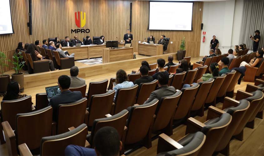 MPRO promove 5º Júri Simulado em Porto Velho