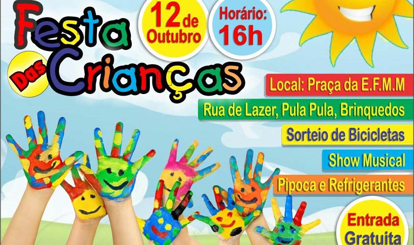 Festas das Crianças é quinta-feira na Estrada de Ferro Madeira Mamoré