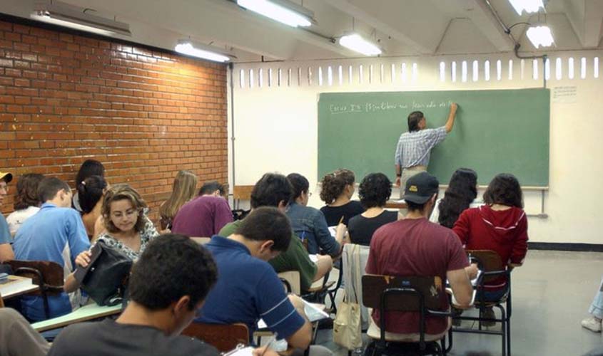 Cursos presenciais têm o melhor desempenho no Enade