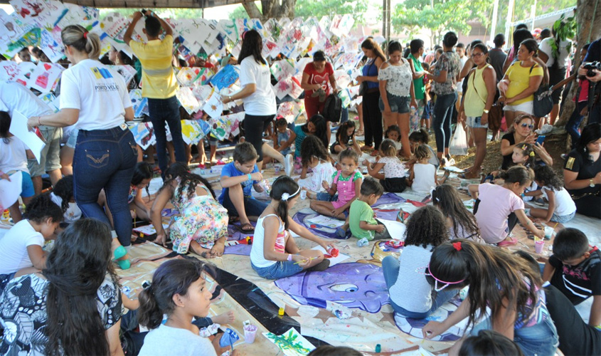 Contagem regressiva para a festa do Dia das Crianças nesta sexta-feira