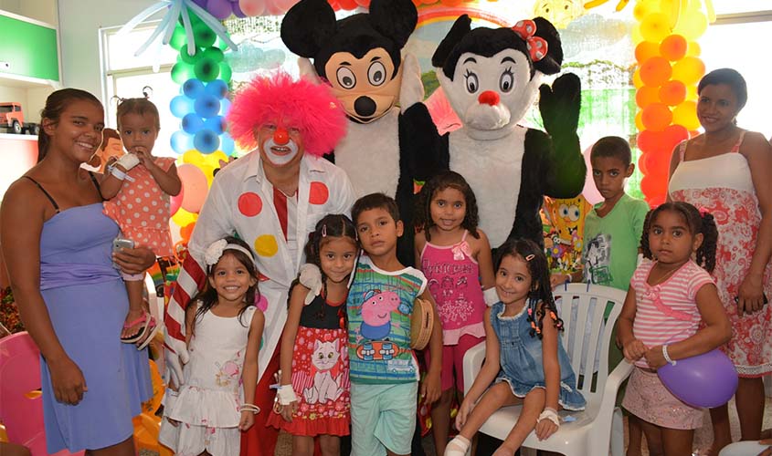 Lançamento do projeto Abrace o Hospital Infantil Cosme e Damião e a festa das crianças será nesta quinta-feira