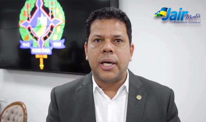 Deputado estadual Jair Montes quer fim de termo de cooperação entre PC e ENERGISA